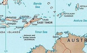 Avustralya - Doğu Timor enerji anlaşması yolda