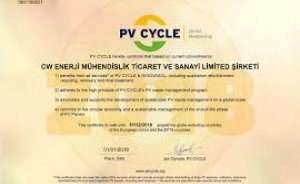 CW Enerji atık güneş panellerini geri dönüştürecek