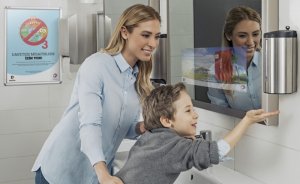 Total istasyonlarında tuvalet hijyeni artırıldı