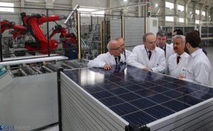 Bakan Özlü GestEnergy’yi ziyaret etti