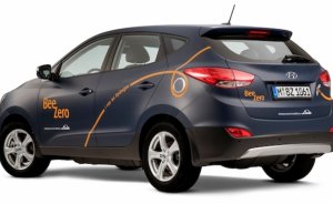 Linde'nin hidrojenli aracı elektrikli araçlara yenildi