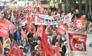 Fransa’da enerji çalışanları da greve katılacak