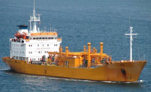 Hacizli LPG gemisi Körfez`de tehlike saçıyor