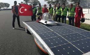 Yerli güneş enerjili araç Fransa’da ikinci oldu