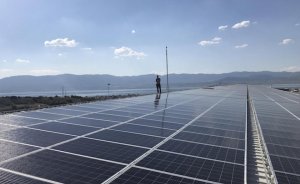 Burdur Belediyesi çatı GES tamamlandı