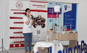 Azeri öğrenciler yağmur suyundan elektrik ürettiler