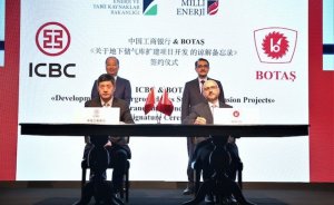 Çin ve Türkiye doğalgaz işbirliğini artırıyor