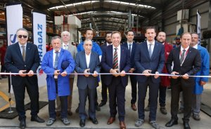 İpragaz EVAS Butik LPG tüp fabrikası açıldı