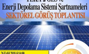 GÜNDER YEKA-2 GES için sektör toplantısı düzenliyor