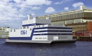 Dünya’nın ilk yüzer nükleer santrali test çalışmalarına başlıyor