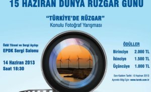 TÜREB’ten rüzgar temalı fotoğraf yarışması!