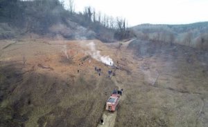 Arifiye’de doğalgaz patlaması!