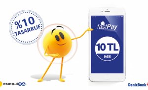 Enerjisa fastpay işbirliğiyle faturalarda %10 tasarruf imkanı