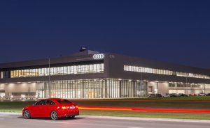Audi fabrika çatısına güneş enerjisi santrali kuracak