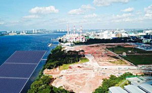 Singapur’da 5 MW’lık yüzer GES kurulacak