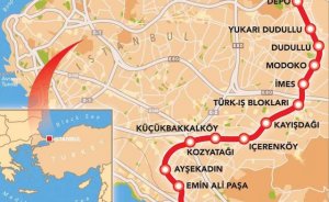 Dudullu-Bostancı metrosunu Orge elektriklendirecek