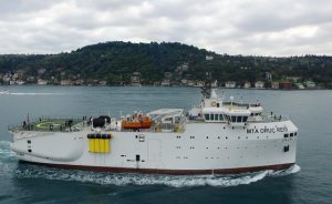MTA Oruç Reis gemisi için koruma hizmeti alacak