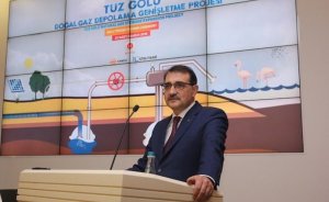 Dönmez: Gaz ihtiyacının yüzde 20’sini depolamayı hedefliyoruz