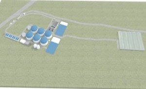 Anka Kırşehir entegre biyogaz tesisinin yapımına başlayacak