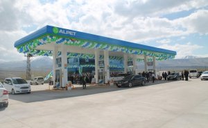 Alpet Iğdır’da ilk istasyonunu açtı