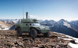 Otokar Türkiye'nin ilk elektrikli zırhlı aracını üretti