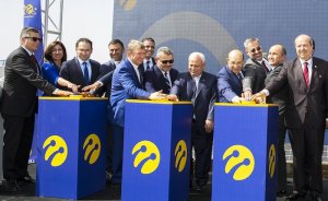 Turkcell’in KKTC GES’i açıldı