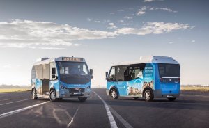 Karsan’ın elektrikli minibüsleri Avrupa yollarında