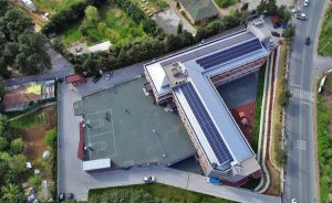 Elektriğini çatısında üreten okul: İNO