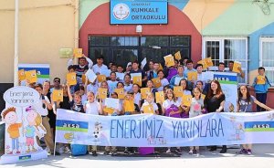 Aksa’dan 2 bin çocuğa enerji eğitimi