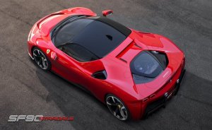 Ferrari’den spor hibrit otomobil!