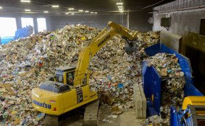 Şanghay’da atıkları enerjiye dönüştüren dev tesis