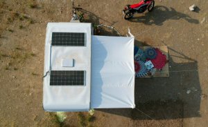 Güneş enerjisiyle gelen özgürlük