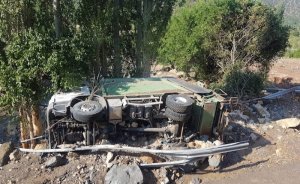 Sivas’ta HES su kanalı patladı