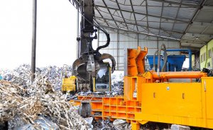 Sahalar Metal Eskişehir’de atık geri kazanım kapasitesini arttıracak