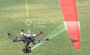 Ülke Enerji türbin kanat bakımlarını İHA’la ile yapıyor