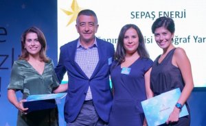 Sepaş Enerji’ye işbirliği geliştirme ve sürdürülebilirlik ödülü
