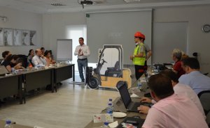 SEDAŞ yöneticilerine iş sağlığı ve güvenliği eğitimi