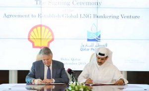Shell ve Katar Petroleum denizlerde LNG kullanımını arttıracak 
