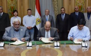 Çinli SSE Mısır’da şarj istasyonu fabrikası kuruyor