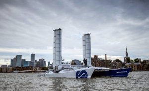 Dünya turundaki hidrojen enerjili ilk tekne Londra’da