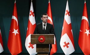 Gakharia: Türkiye ile enerji koridorları işbirliğine büyük önem veriyoruz