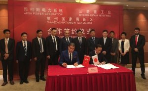 Aksa Mitsubishi ortaklığıyla yüksek teknolojili jeneratör üretecek