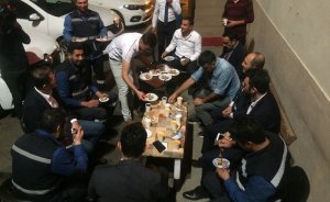 UEDAŞ çalışanlarını sahada ziyaret etti