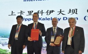 Yukarı Kaleköy HES en iyi proje seçildi