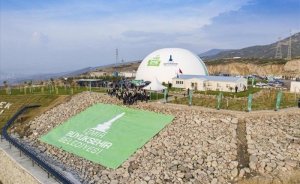 İzmir’de 15 MW’lık Harmandalı Biyogaz Tesisi açıldı