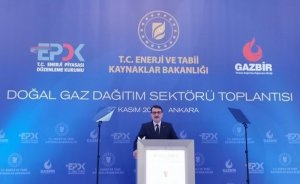 Dönmez: Doğalgazın yüzde 20’sini depolamayı hedefliyoruz