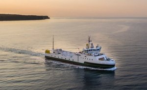 Elektrikli feribot Danimarka’da sefere başladı