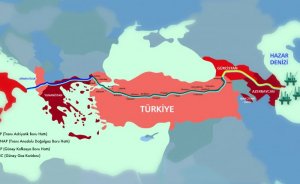 TANAP'la gelen Azeri gazı TAP hattına basıldı