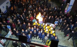 Salihli’de ilk doğalgaz şehit ailesine verildi