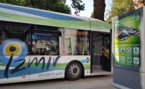 Enerjisini güneşten alan ESHOT’a ENSİA’dan tam destek